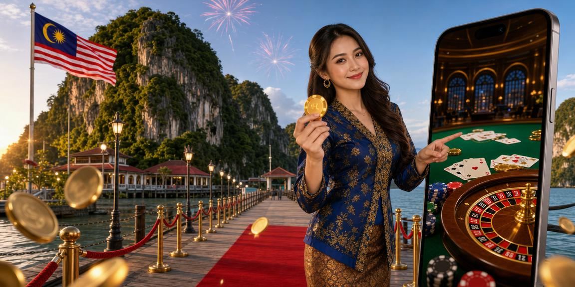 Pengguna Ipoh menggunakan platform loteri secara bertanggungjawab melalui telefon mudah alih