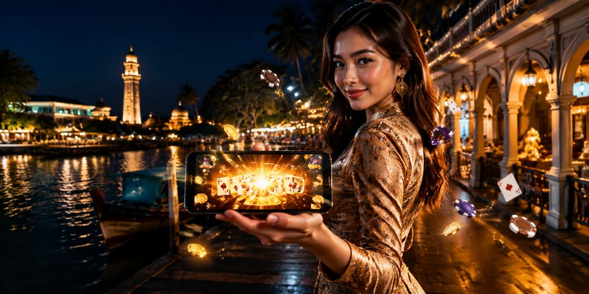 Permainan Teen Patti gaya Malaysia di loteri kawasan Terengganu